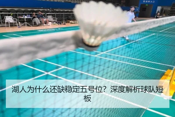 湖人为什么还缺稳定五号位？深度解析球队短板